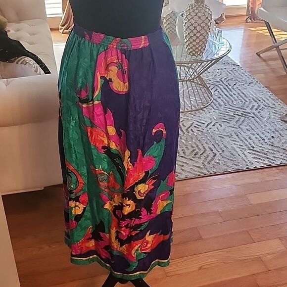 Vintage umi collections skirt sx 6 - Picture 4 of 6